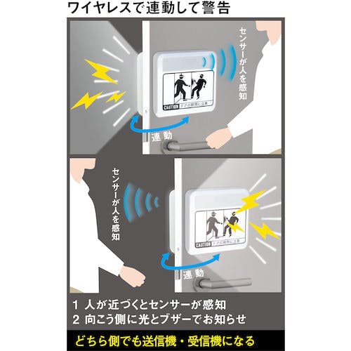 CAINZ-DASH】ムサシ 激突防止ライトワイヤレス２台入【別送品】 | 安全 