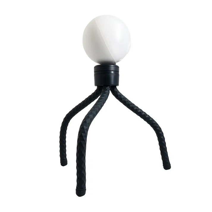 RITEX 充電式どこでもセンサーライト ASC930 充電式 300ルーメン 防犯 防雨機能付IP65 屋外設置可 自由に曲がるアーム 取付自由自在