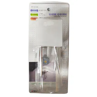 アイワ金属 AIWA キューブチャイム ホワイト AP-010W