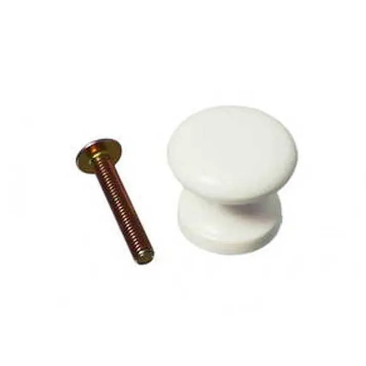 PCスターツマミ 22mm ホワイト