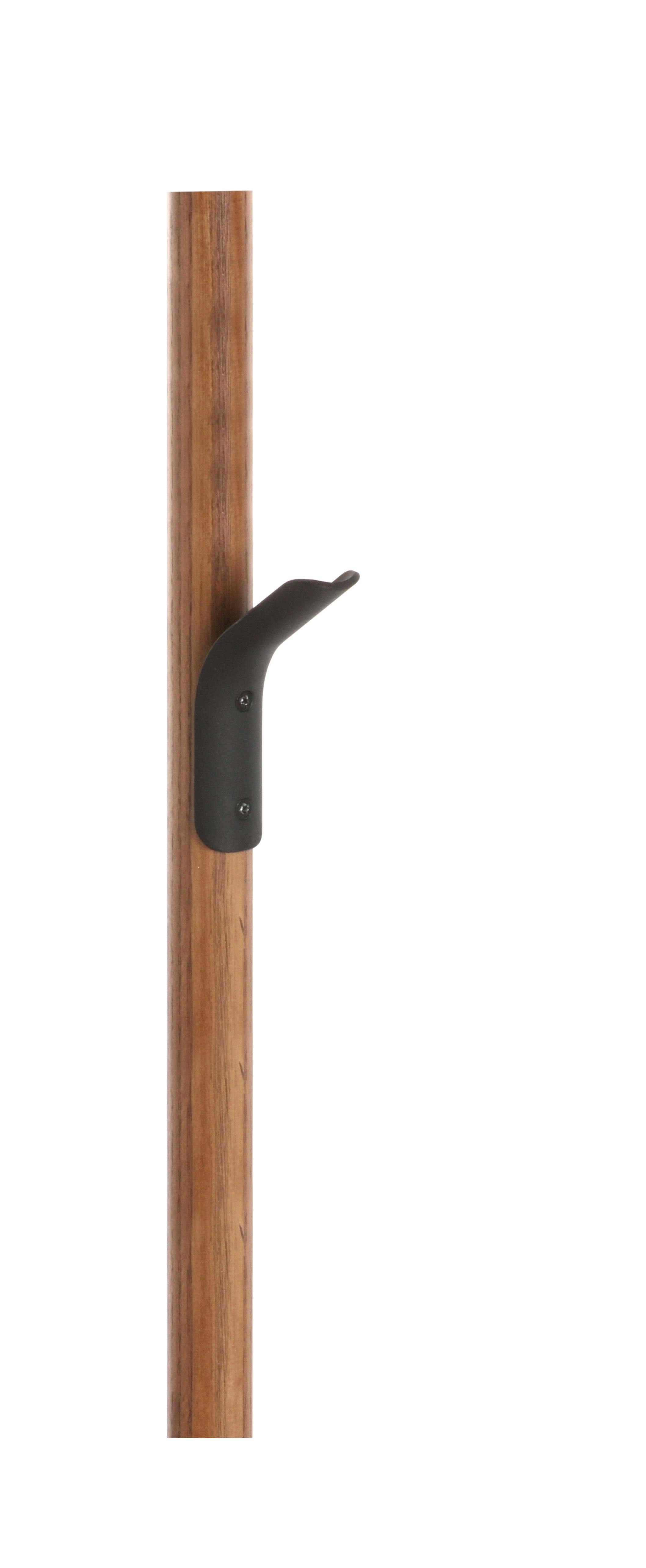 KINOBO Rフック 4個入 ブラック