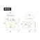 atHome スタンドバー 4 ホワイト AP-3027A