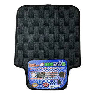 ピエールマット 軽用 フロント ブラック PR52203