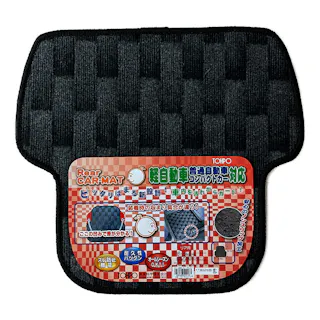 ピエールマット 軽用 リア ブラック PR52213