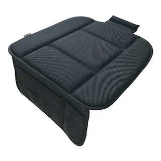 ポケットメッシュシクッション ブラック シングル