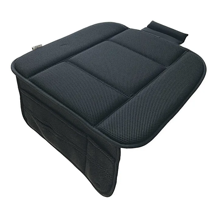 ポケットメッシュシクッション ブラック シングル