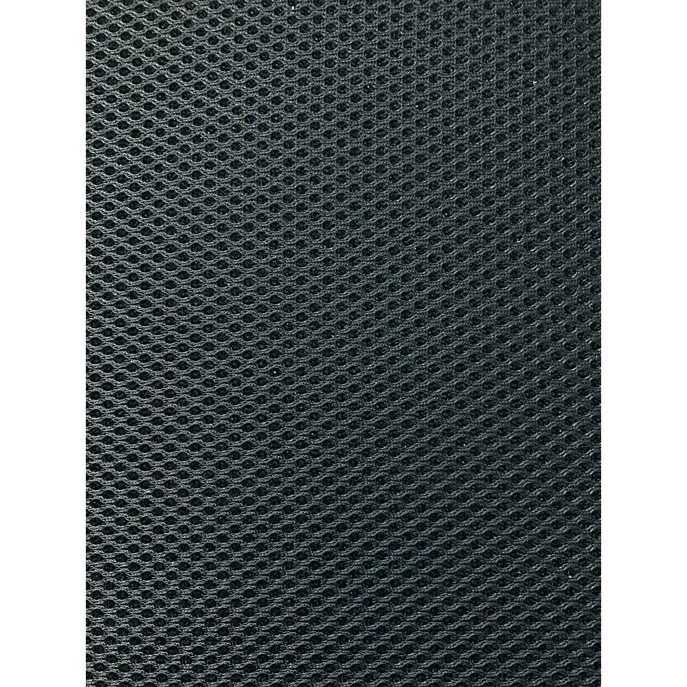 ポケットメッシュシクッション ブラック シングル | クッション