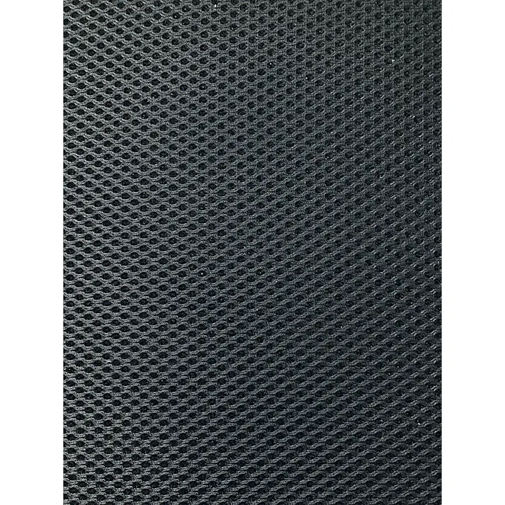 ポケットメッシュシクッション ブラック シングル