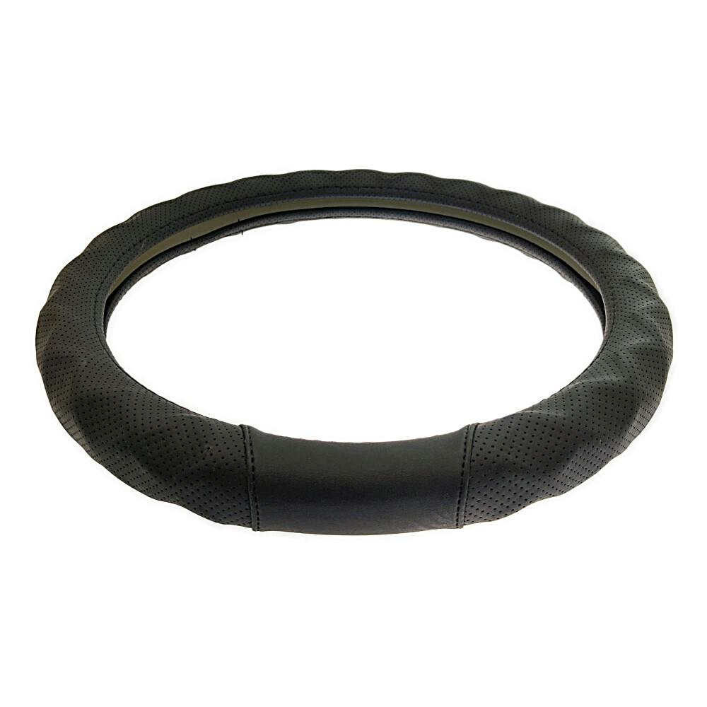 ウェーブグリップレザーハンドルカバー S ブラック WGHC94423