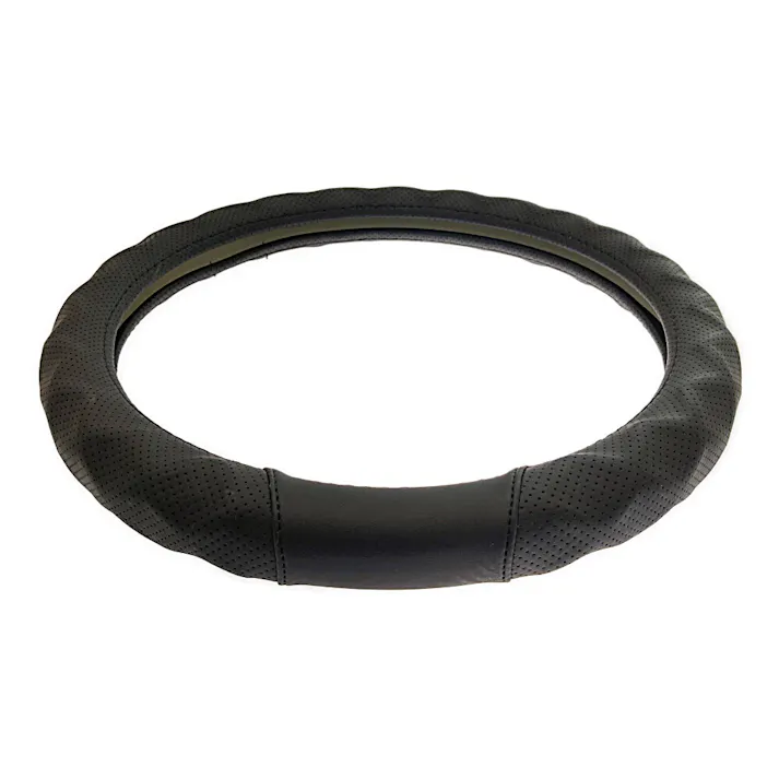 ウェーブグリップレザーハンドルカバー S ブラック WGHC94423