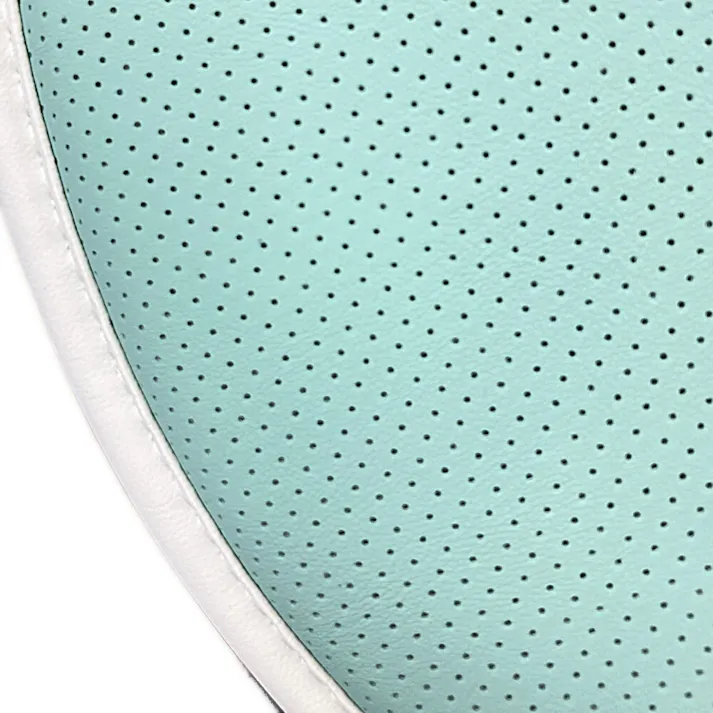 ライトレザーラウンドクッション グリーン