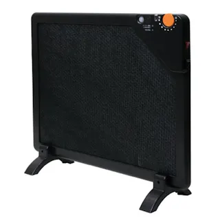 TEKNOS テクノス テーブルヒーター カーボンタイプ 人感センサー付 ブラック DH-450 マグネットで簡単取付 幅45cm 奥行35cm 高さ3cm