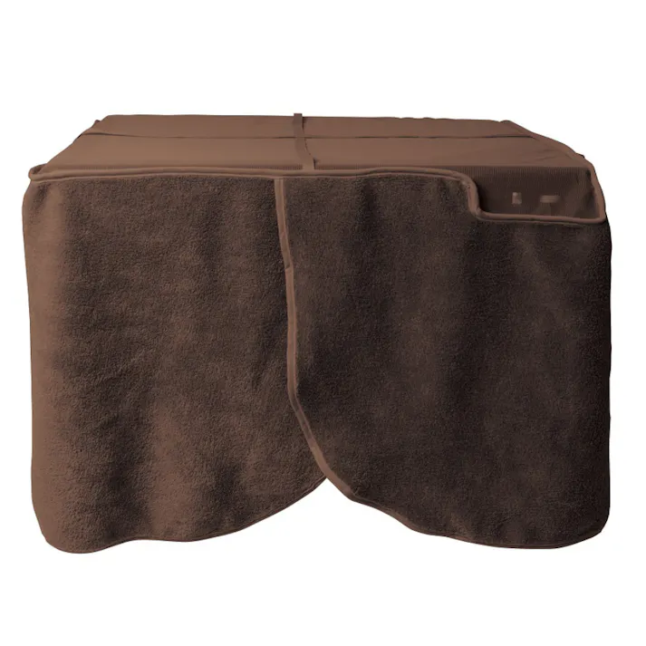 TEKNOS テクノス テーブルヒーター カーボンタイプ 人感センサー付 ブラック DH-450 マグネットで簡単取付 幅45cm 奥行35cm 高さ3cm