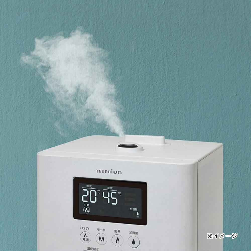 TEKNOS テクノス ハイブリッド加湿器 4L ホワイト JHI-412(販売