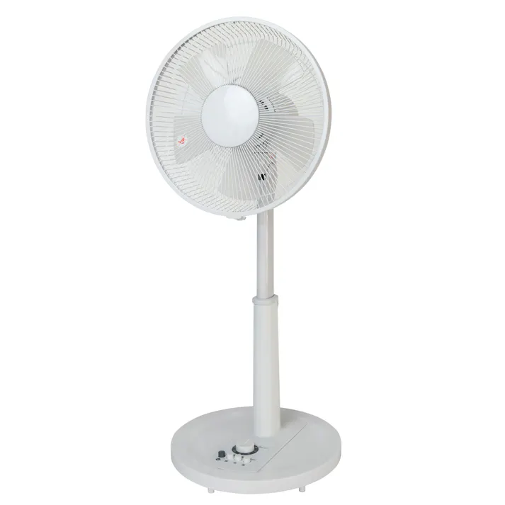 リビング扇風機 メカ(ボタン)式 30cm ホワイト KI-1710(W)