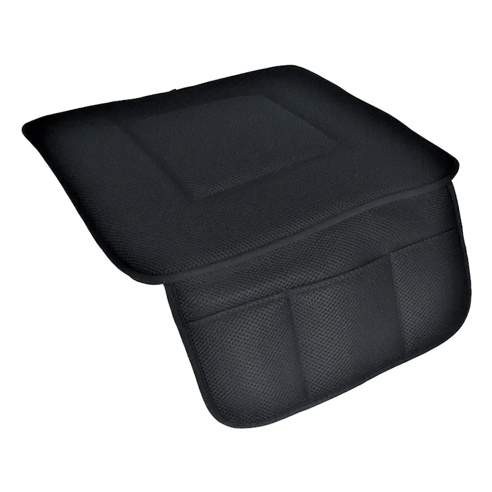 シーエー産商 ストレージポッケクッション ブラック G-500