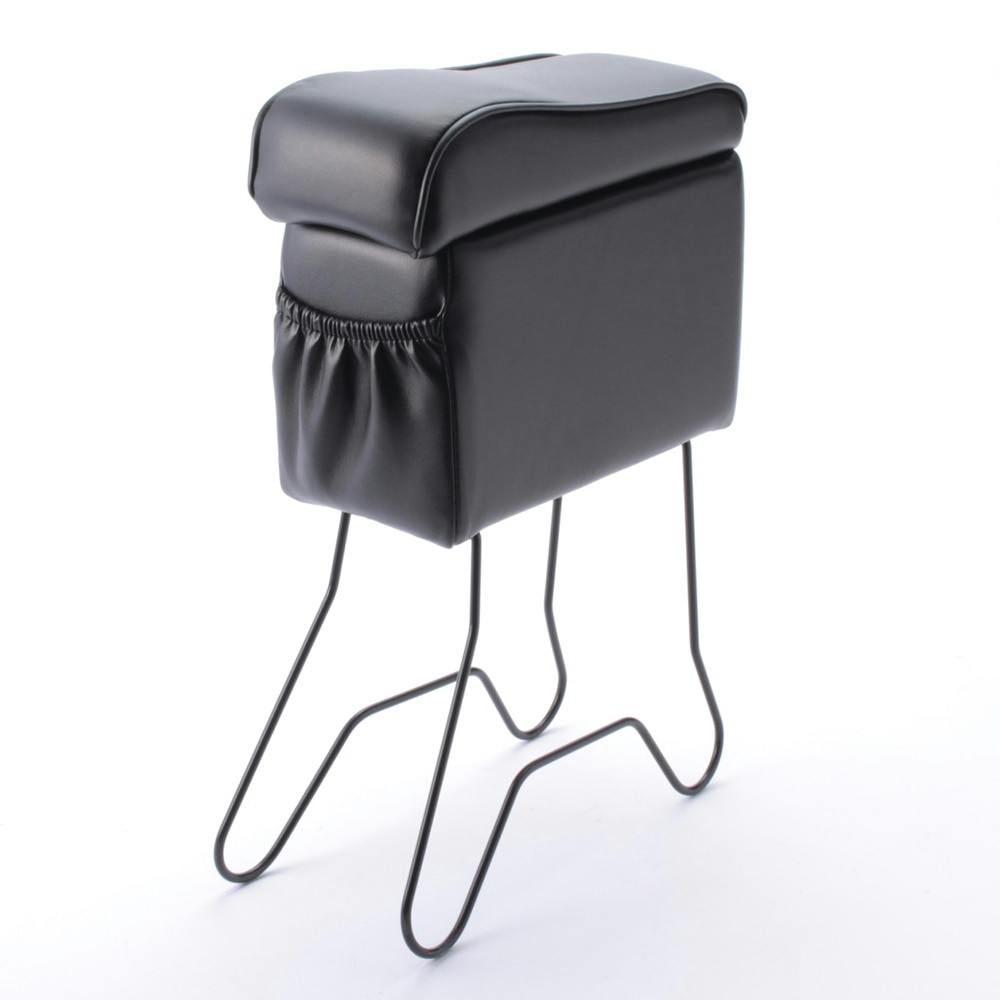 シーエー産商 NEW軽レザーアームレスト ブラック A-121