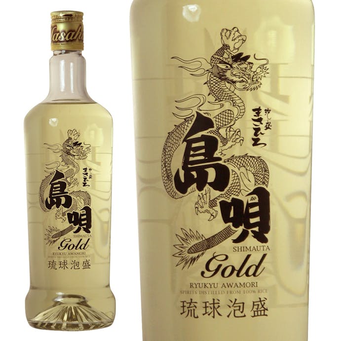 島唄ゴールド 25度 720ml【別送品】