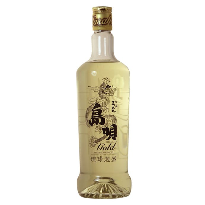 島唄ゴールド 25度 720ml【別送品】