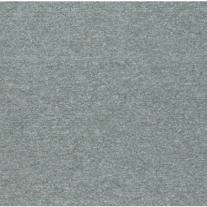 【CAINZ-DASH】ワタナベ工業 タイルカーペット シルバー 50cm×50cm PX-3001【別送品】