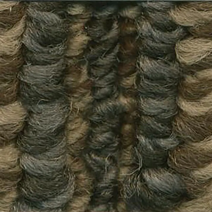 丸巻じゅうたん リヤド ブラウン 6畳