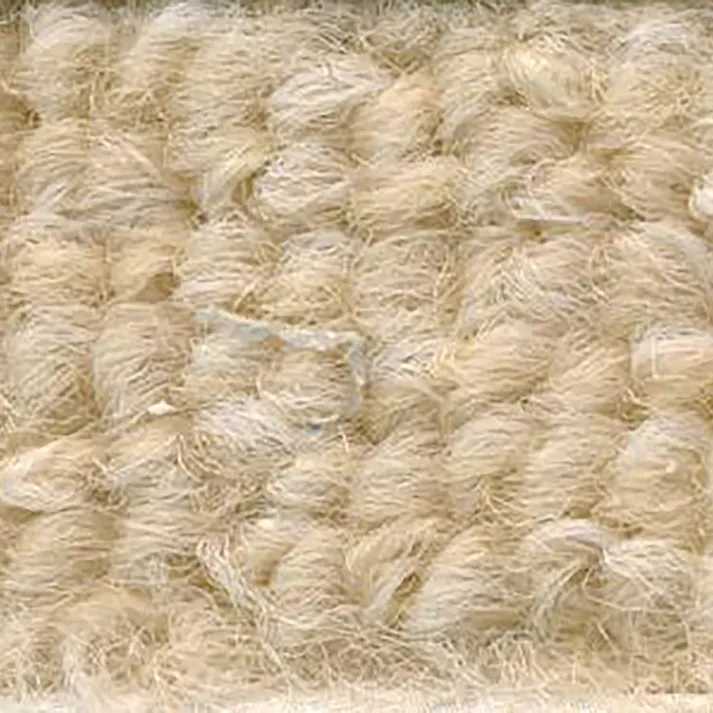 丸巻じゅうたん コルトループ アイボリー 6畳