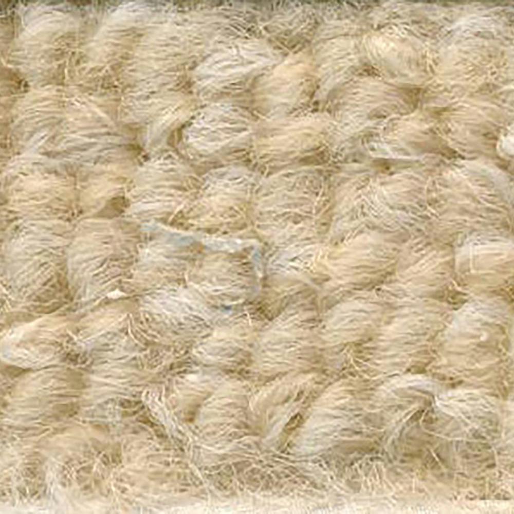 丸巻じゅうたん コルトループ アイボリー 8畳