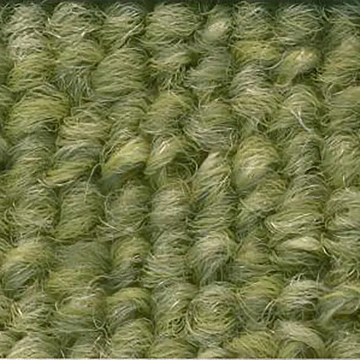 丸巻じゅうたん コルトループ グリーン 6畳