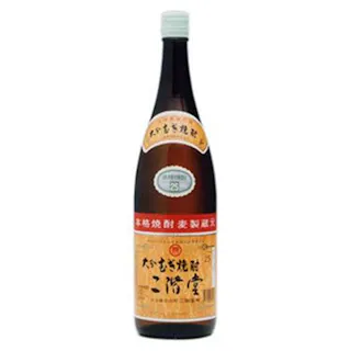 大分むぎ焼酎 二階堂 25度 1800ml【別送品】