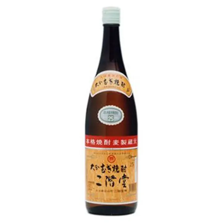 大分むぎ焼酎 二階堂 25度 1800ml【別送品】