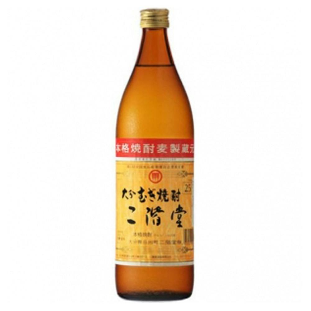 大分むぎ焼酎 二階堂 25度 900ml