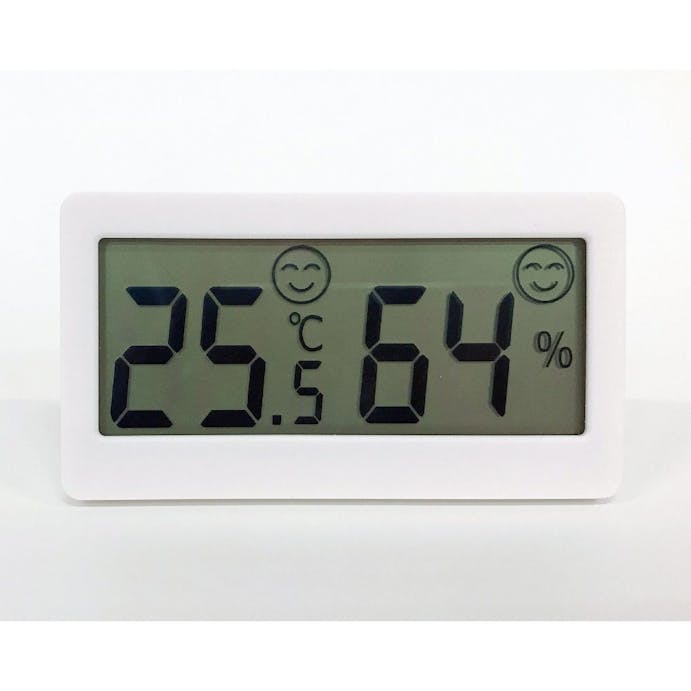 デジタル温度・湿度計KR-100W