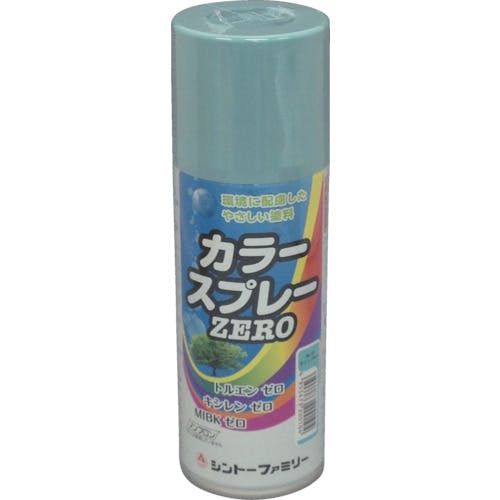 シントーファミリー カラースプレーZERO ライトブルー 9972010 ラッカースプレー シントーファミリー カラースプレーZERO ライトブルー 9972010 ラッカースプレー