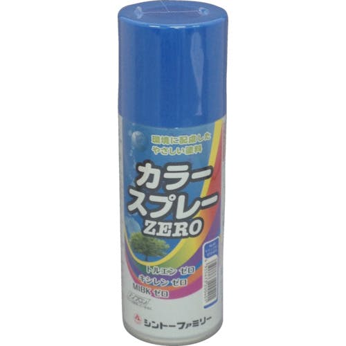 シントーファミリー カラースプレーZERO マリンブルー(E72-40T) 9972040 ラッカースプレー シントーファミリー カラースプレーZERO マリンブルー(E72-40T) 9972040 ラッカースプレー