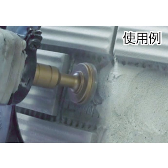 【CAINZ-DASH】ナニワ研磨工業 ネジ付ドライカップ　タイル用 FD-1313【別送品】