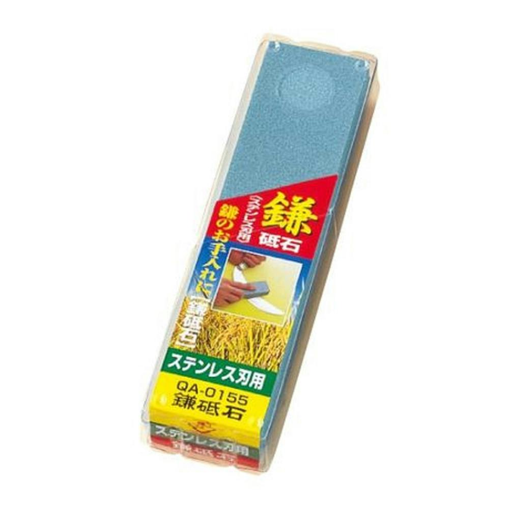 ナニワ GC角鎌砥石 ステンレス刃用 QA-0155
