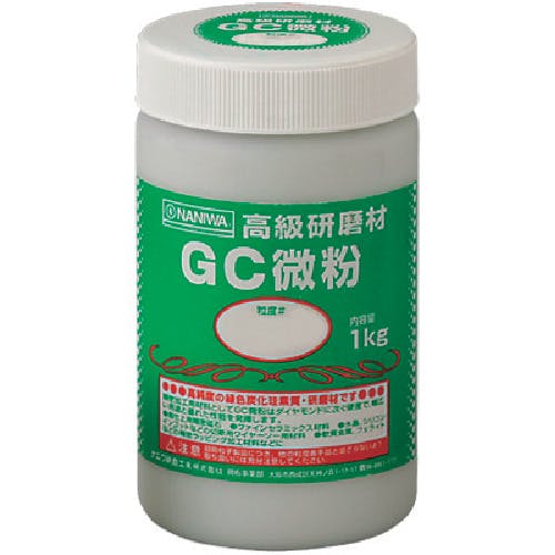 ナニワ研磨工業 研磨材 GC微粉1kg #500 RD-3105 研磨材 ナニワ研磨工業 研磨材 GC微粉1kg #500 RD-3105 研磨材