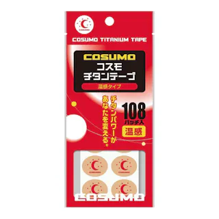 コスモチタンテープ 温感タイプ 108枚
