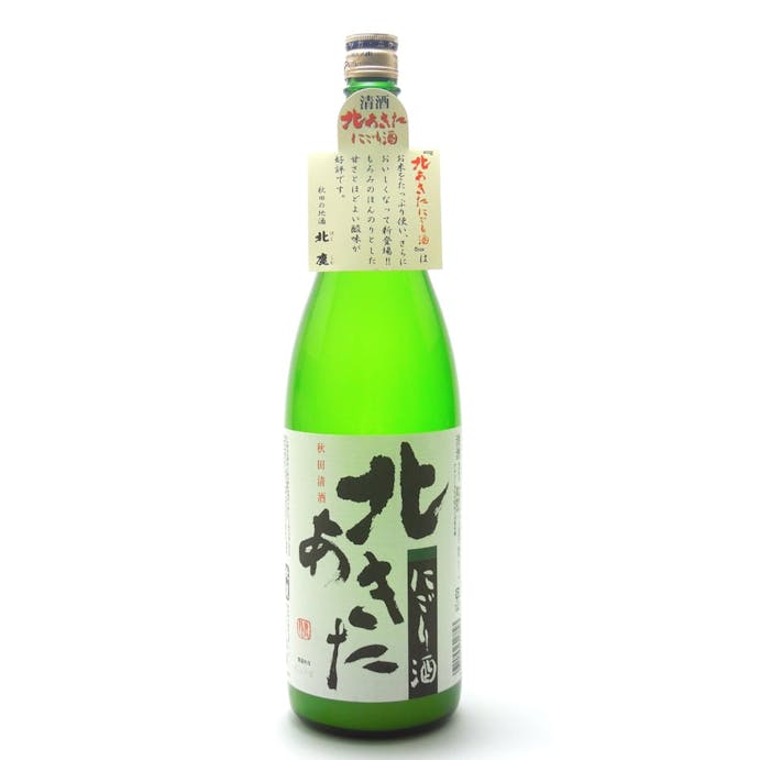 北あきた にごり酒 1800ml【別送品】