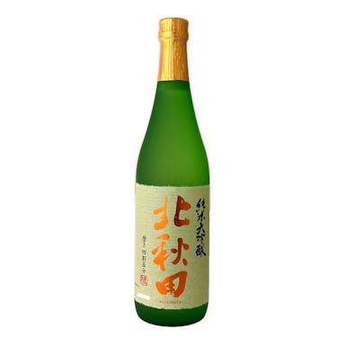 【指定住所配送P10倍】(秋田県)北秋田 純米大吟醸 720ml【別送品】