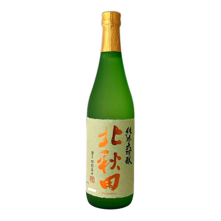 (秋田県)北秋田 純米大吟醸 720ml【別送品】