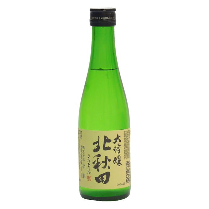 【指定住所配送P10倍】(秋田県)北秋田 大吟醸 300ml【別送品】