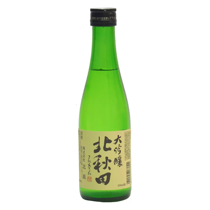 (秋田県)北秋田 大吟醸 300ml【別送品】
