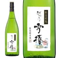 越乃雪椿 純米吟醸 花 1800ml【別送品】