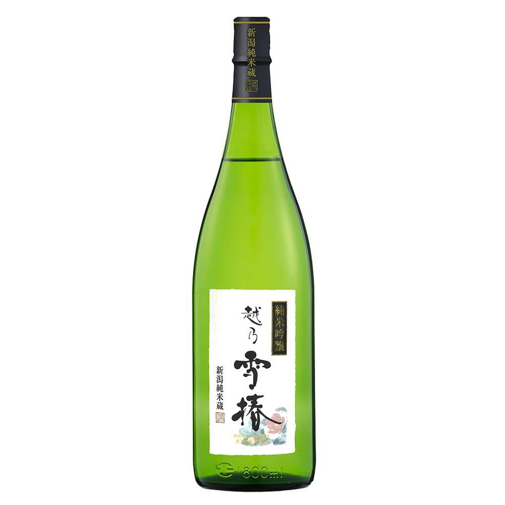 越乃雪椿 純米吟醸 花 1800ml【別送品】 | 酒・リカー 通販