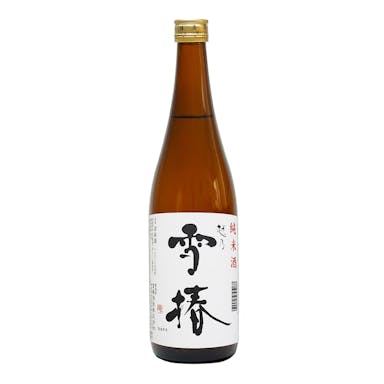 【指定住所配送P10倍】(新潟県)越乃雪椿 純米酒 720ml【別送品】