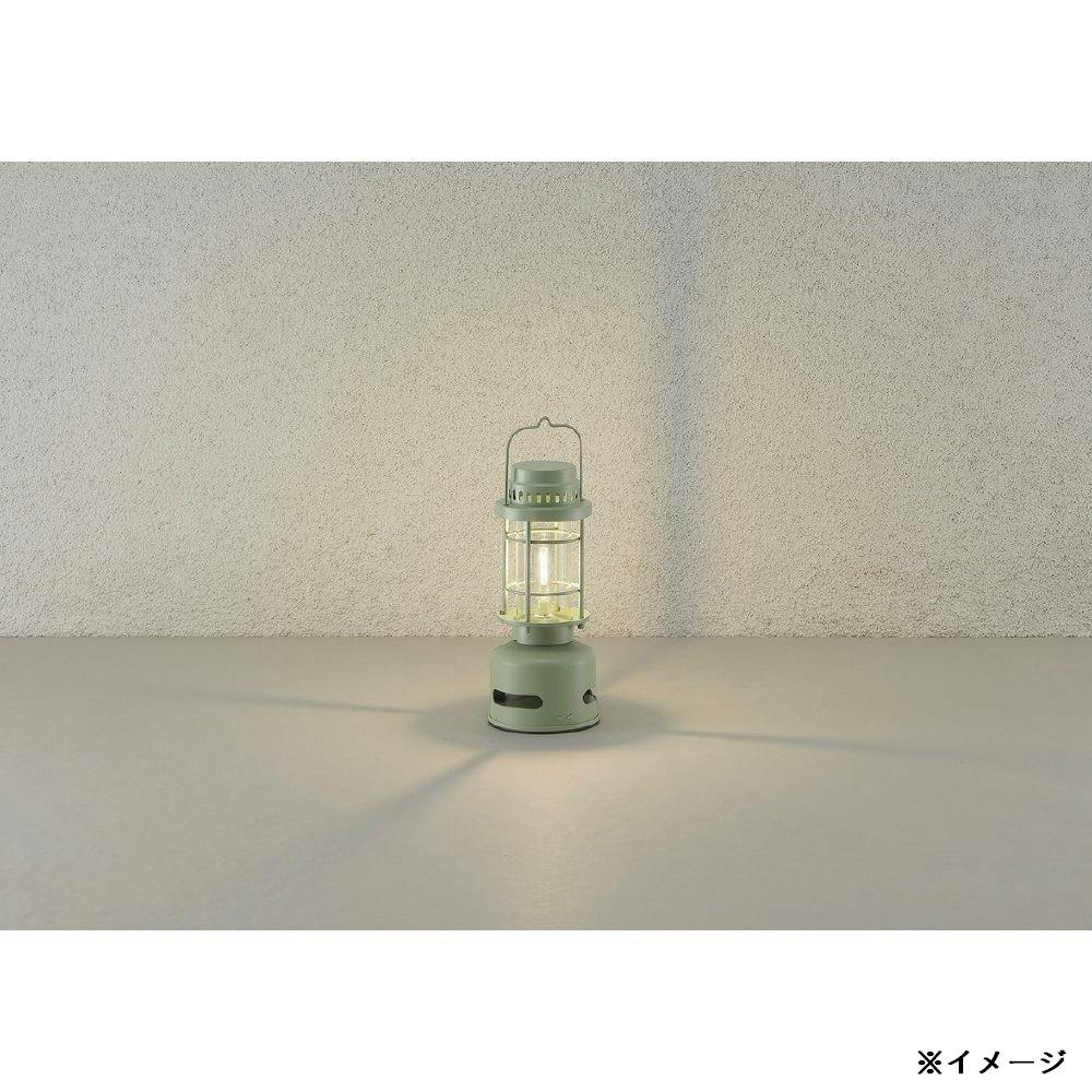 大光電機 Bluetooth スピーカー機能搭載 LEDランタン モス