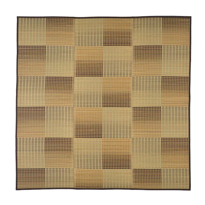い草パフラグ クレパス 裏貼り 8mm ベージュ 180×180cm(販売終了)