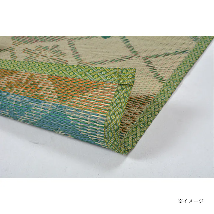 い草柄上敷き 寿巡 江戸間 4.5畳