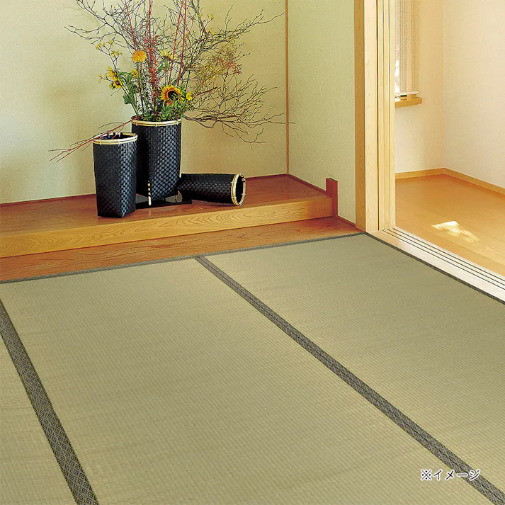 国産双目上敷き 36間 6畳